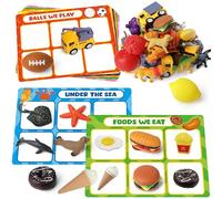 Coogam Sorting Toy for Toddlers - Montessori Educational Toys