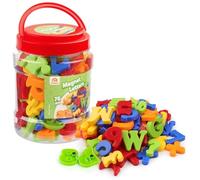Coogam Uppercase Lowercase Magnetic Letters and Numbers for Children