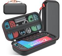 Coogamefly Tasche für Switch 2, Portable Protective Tragetasche Hülle Kompatibel mit Nintendo OLED/Swicth 2 Konsole, Wasserdicht Reisetasche für Nintendo Switch Case Zubehör