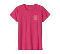 Coogee Beach Australia Souvenir 2-Sided T-Shirt, Women, Red Heather, X-Large