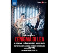 Cook,Allison - Casablancas: Lenigma Di Lea [Various] [Naxos: 2110712] [DVD]