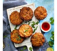 Cook Asia Large Onion Bhaji 25 x 70g