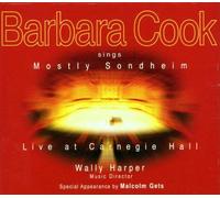 Cook, Barbara - Sings Mostly Sondeim: Live At Carnegie Hall