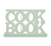 Premier Housewares Elegant Design Cook Book Stand Green | Durable Book Stand For Cook Books | Practical Recipe Book Stand For Kitchen | Adjustable Stand For Efficient Cooking