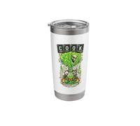 Cook Chemistry Elements Funny Science Nerd Lab Toxic Graphic Stainless Steel Insulated Tumbler