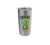 Cook Chemistry Elements Funny Science Nerd Lab Toxic Graphic Stainless Steel Insulated Tumbler