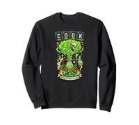 Cook Chemistry Elements Funny Science Nerd Lab Toxic Graphic Sweatshirt