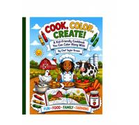 Cook, Color, Create!