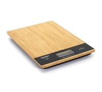 Cook Concept KU6613 Rectangular Kitchen Scales 5 kg Bamboo Wood Beige