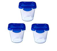 Cook&Go - “Pasta Box” glass storage container with waterproof lid 12x12cm