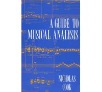 COOK:GUIDE TO MUSICAL ANALYSIS PAPER