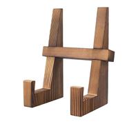 Cook Holder, Wooden Letter, Counter, Recipe Stand for Kitchen, Book Display, Book Stand, Reading Shelf Bookshelf Cookbook Stand for Kitchen and l