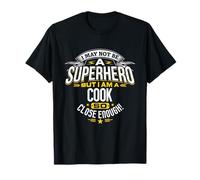 Cook Idea Professional Superhero Cooks T-Shirt