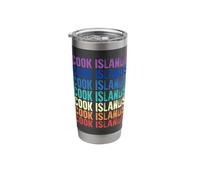 Cook Islands Colorful Stainless Steel Insulated Tumbler