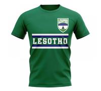 Cook Islands Junior Lesotho Core Football Country T-Shirt Green | Size: 3-4 Years Cook Islands Green 3-4 Years
