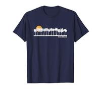 Cook Islands Vintage 70s Retro Throwback Design T-Shirt