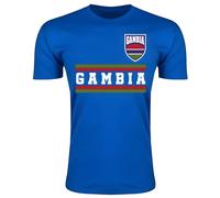 Cook Islands Women's Personalised Core Football Country T-Shirt Blue | Size: Medium Cook Islands Blue M