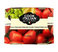 Cook Italian Peeled Plum Tomatoes (4x400g)