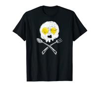 Cook Jolly Roger Flag Pirates Kitchen Chef Cooking Master T-Shirt