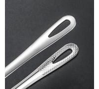 Cook Like a Pro with This Stainless Steel Grill Tweezers Set Precision Control at Your Fingertips (Silver)