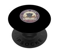Cook Mom Like A Regular Mom But Cooler Kitchen Chef Mom PopSockets Adhesive PopGrip