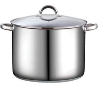Cook N Home 16 Quart Stockpot with Lid, Stainless Steel