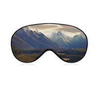 Cook National Park Landscape Sleep Mask Eye Mask Eye Masks for Sleep Sleep Masks for Women Men Travel Eye Mask Adjustable Sleeping Mask Sleep Mask Blackout Cute Sleep Mask