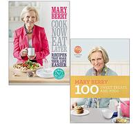 Cook Now Eat Later & My Kitchen Table By Mary Berry 2 Books Collection Set
