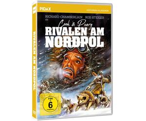 COOK & PEARY: THE RACE TO THE POLE 1983 / Richard Chamberlain NEW Region 2 DVD