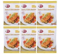 Cook’s Choice Garlic & Herb Marinade 6 Pack - 6 x 60g Sachets - Savoury Garlic Herb Sauce Marinade - Includes Gifty Goodness Shopping List