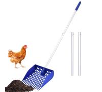 Cook Scooper for Poop Long Handle Aluminum Alloy Litter Cleaning Bunny Dogs