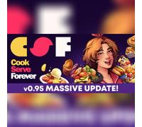 Cook Serve Forever (PC) Steam Account - GLOBAL