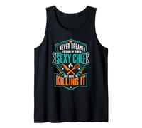Cook Sexy Chef HERE I'm Killing IT Funny Cooking Tank Top