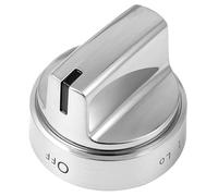 Cook Top Knob - Replacement Knob for Metal Stove, Convenient Oven Control | Rust-Free Range Burner, Universal Fit Stove for Kitchen Cooktop, Durable Easy Turn Stove Accessory