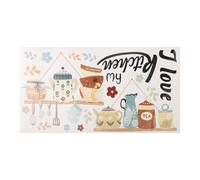 Cook Utensils Wall Stickers Fun Kitchen Decor for Homes, Restaurants, and More (MS2126)