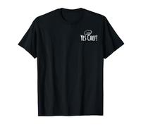 Cook Yes Chef Culinary Restaurant Kitchen Cooking T-Shirt