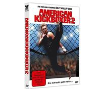 Cook'Apollo' Dale - American Kickboxer 2-Cover B - DVD - P2222z