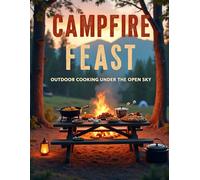 Cookbook "Campfire Feast - Outdoor Cooking Under the Open Sky": 80 Delicious Camping and Outdoor Grilling Recipes