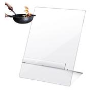 Cookbook Holder - Adjustable Acrylic Desk Stand | Transparent Acrylic Book Holder - For Use In The Kitchen, Dining Room, Cooking, Reading, For Viewing, As Well As Albums And Tablets