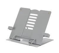 Cookbook Holder | Adjustable Height Foldable | Laptop Stand,for Office College Classroom Library Living Room Bedroom Kitchen Cafe Bookstore