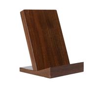 Cookbook Holder Kitchen Cookbook Shelf Wooden Bookshelf Suitable for Living Room, Kitchen Or Coffee Table