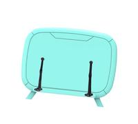 Cookbook Holder Kitchen The Recipe Book Holder is Adjustable So You Can Read in Bed, Freeing Your Hands(Grün)