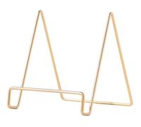 Cookbook Holder Stand - Durable Recipe Display Easel for Kitchen Counter - Stylish Kitchen Organizer