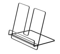 Cookbook Holder Versatile Recipe Rack Book Stand for The Kitchen Display for Counter(Black)