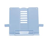 Cookbook Stand - 20x15.5x19cm heightss Desktop Riser, Bedroom Desktop Book Stands, Portable Foldable Desk Riser, Living Room Tablet Stand, Laptop Stands for Studying College Classroom Library