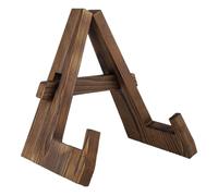 Cookbook Stand - 7.87x5.12x9.06 Inches, Kitchen Counter Tablet Stand Stable Support | Lightweight Reading Display Rack, Wooden Book Holder for Cooking, Baking, Home Kitchen, Family Use