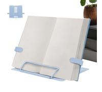 Cookbook Stand,Adjustable Height Desktop Riser | Book Holder Stand | for Studying College Classroom Library Living Room Kitchen Bedroom