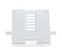 Cookbook Stand,Foldable Desktop Riser - Recipe Book Stand | for Office Library Bedroom Studying Kitchen Cafe Bookstore