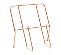 Premier Housewares Cookbook Stand - Copper Finish, Durable Iron Construction