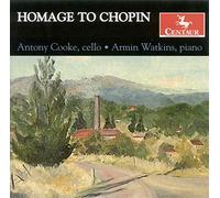 Cooke,Antony - Homage to Chopin-Werke Für Cello und Klavier
